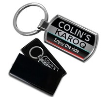 Personalised SKODA KAROQ  car