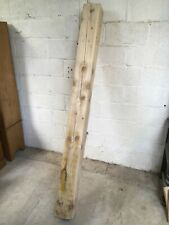 6ft 11" Or 2.11m Long 6 5/8” Deep Old Salvaged Rustic Pine Beam Post Support