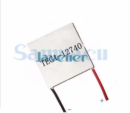 Tec1 12740 62x62mm - 62x62mm, heatsink