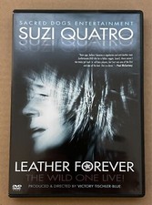 Suzi Quatro - Leather Forever (DVD, 2004) Glam Rock Pop