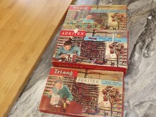 BX241: TRI-ANG ARKITEX Sets No. E, Set No D & Junior Set No D HO/OO Scale