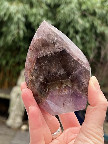 Super seven crystal - crystal, flame