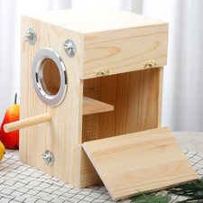 Bird Breeding Box Wooden