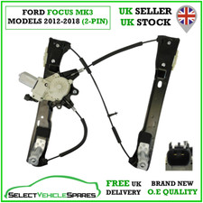 NEW FORD FOCUS MK3 DRIVERS