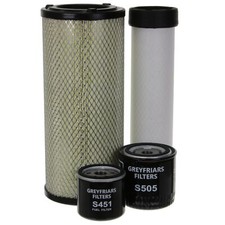 Filter Service Kit for Ausa D