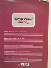 electronic organ FARFISA