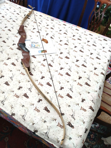 Vintage archery warf - archery,