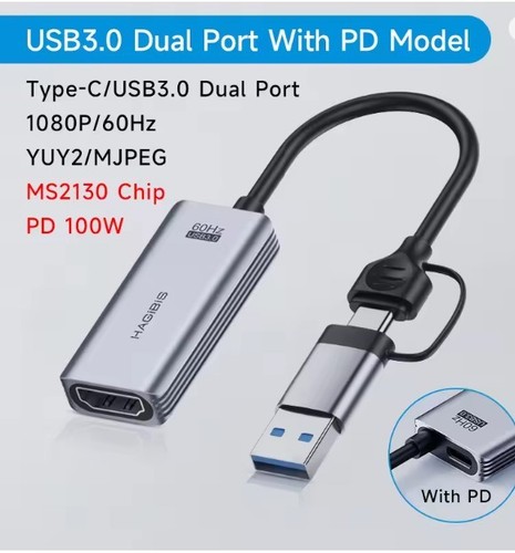 Hagibis usb video capture - usb,