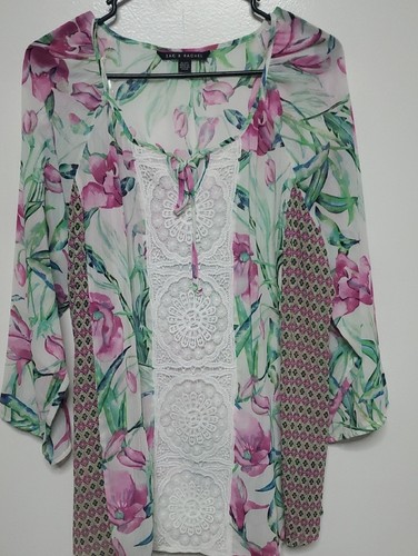 Zac rachel white tunic with - zac,
