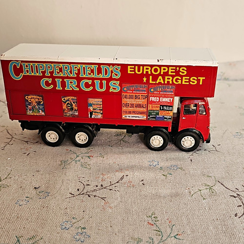 Corgi classics foden - corgi, circus