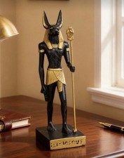 Egyptian Anubis Statue Resin