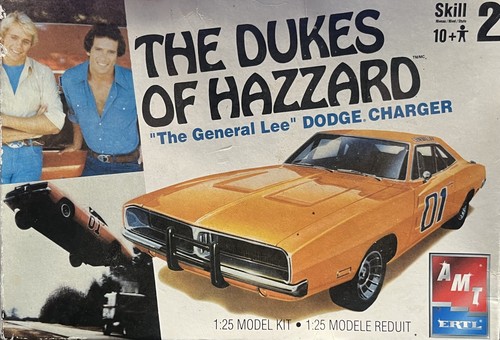 Amt ertl the dukes - ertl, 1/25