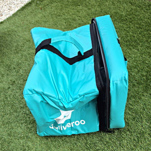 Deliveroo insulated food - deliveroo,