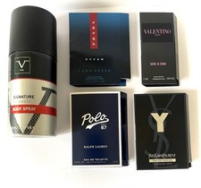 Joblot  4 High  Perfume  Men's