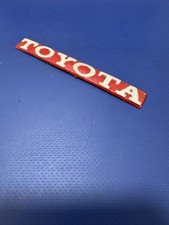 Tamiya Vintage Toyota Hilux Toyota Badge All Good Rc Car Spares 3speed