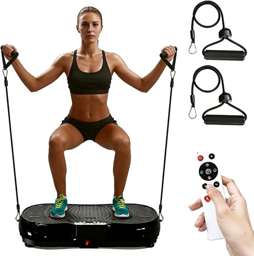 Vibration plate exercise - vibration,