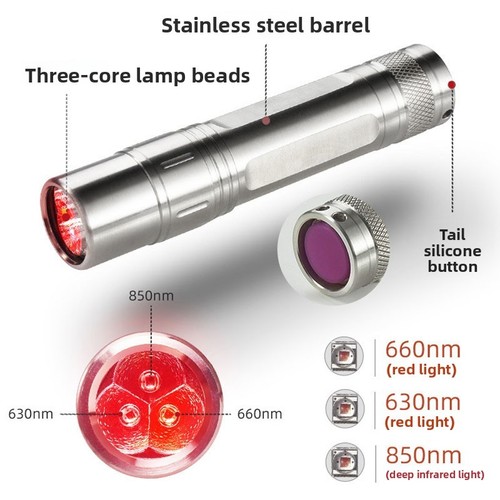 Red light therapy - light,