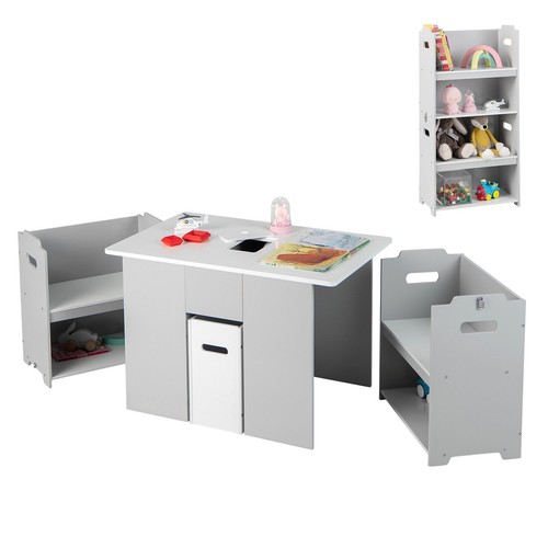Piece kids table and chairs - kids,