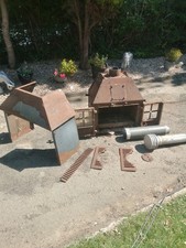 Woodburner Logburner  Stove Fireplace Back boiler 