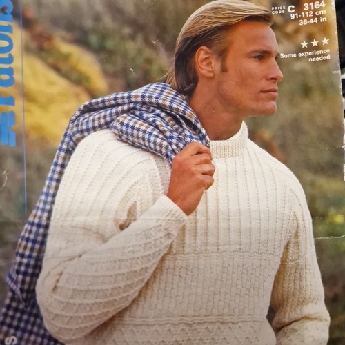 Patons 3164 knitting pattern