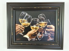Fabian Perez ‘For a Better life - White Wine’ limited edition no. 131
