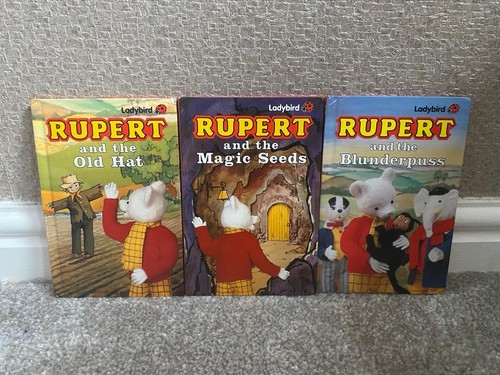 Rupert the bear 1989 - 1989, vintage