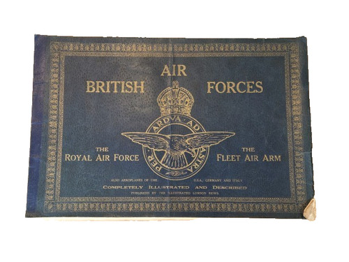 British air forces - forces, illustrated
