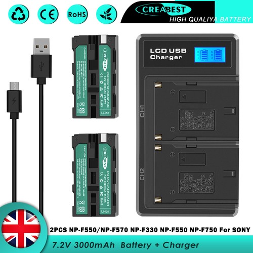 3ah f550 np f750 - 2×, np-f550
