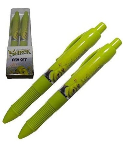 Shrek dreamworks pen set - 4,