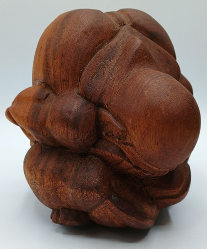 Vintage hand carved - yogi, man