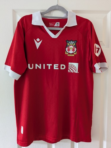 Wrexham afc home shirt 2024 - afc, 2024-25
