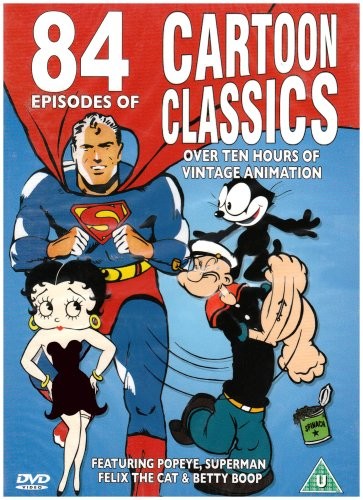 Cartoon classics dvd 2006 - [dvd], [2006]