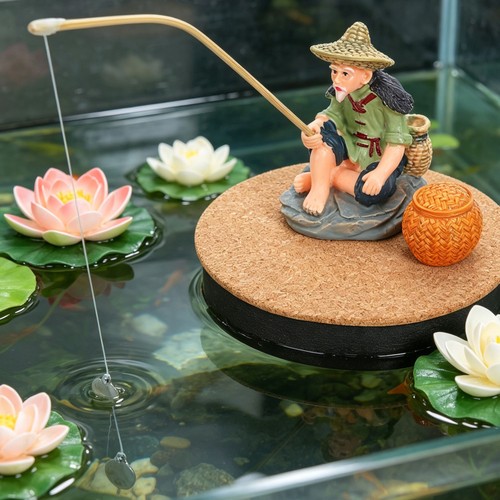 Floating fishing aquarium - floating,