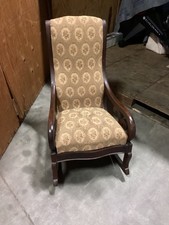 Antique Wooden Rocking Chair
