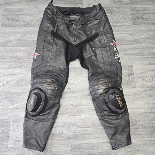 Rst leather motorcycle