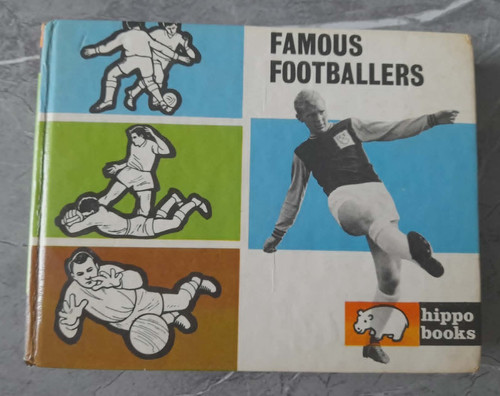 Famous footballers book hippo - famous,