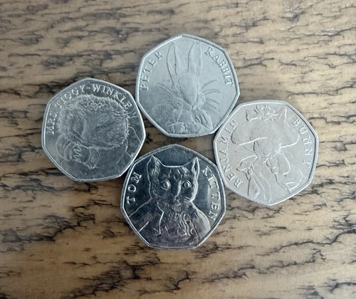 Set beatrix potter 50p - set,