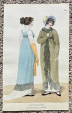 1803 Fashion London Paris Richard Phillips Regency London Dresses 69.1