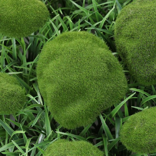 Artificial moss rocks - moss,