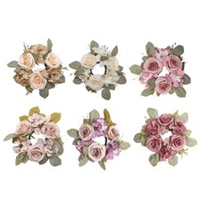 Rose Flower Wreath Decorative