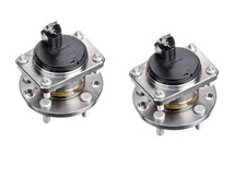 FORD MONDEO ST220 ST 220 01-06 REAR WHEEL BEARING HUBS PAIR OE 1124904