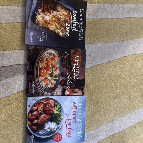 Slimming world books - world, x3