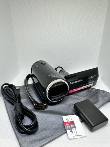 Panasonic v130 camcorder - panasonic,