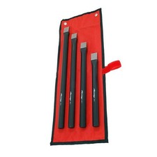 4 Pcs Extra Long Cold Chisel