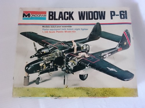 Monogram black widow 1 48 - p-61,