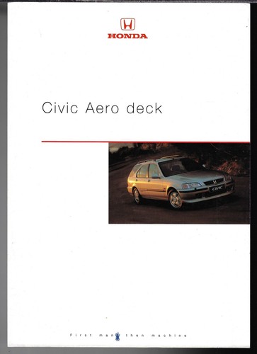 Honda civic aerodeck 1998 - civic,