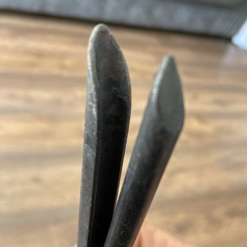 Antique curling tongs - curling,
