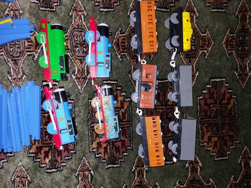 Tomy tracks and - , trains