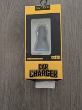 3-Way Car Cigarette Lighter Splitter USB Charger Adapter