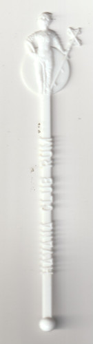 Havana club rum drink stirrer - havana,